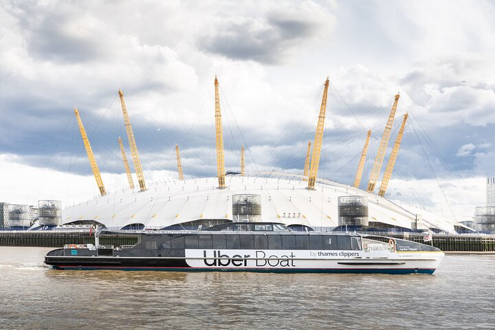 London: Hop-On Hop-Off 1 Day River Thames Adventure - Uber Boat  - Photo 1 of 7